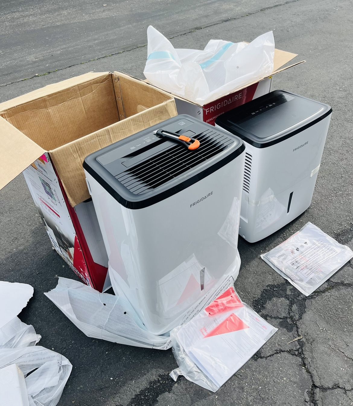 BRAND NEW DEHUMIDIFIERS (2 AVAILABLE)