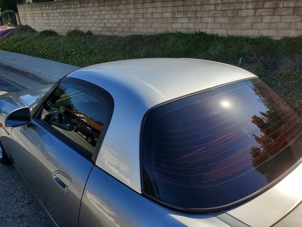 S2000 OEM Hardtop Sebring Silver