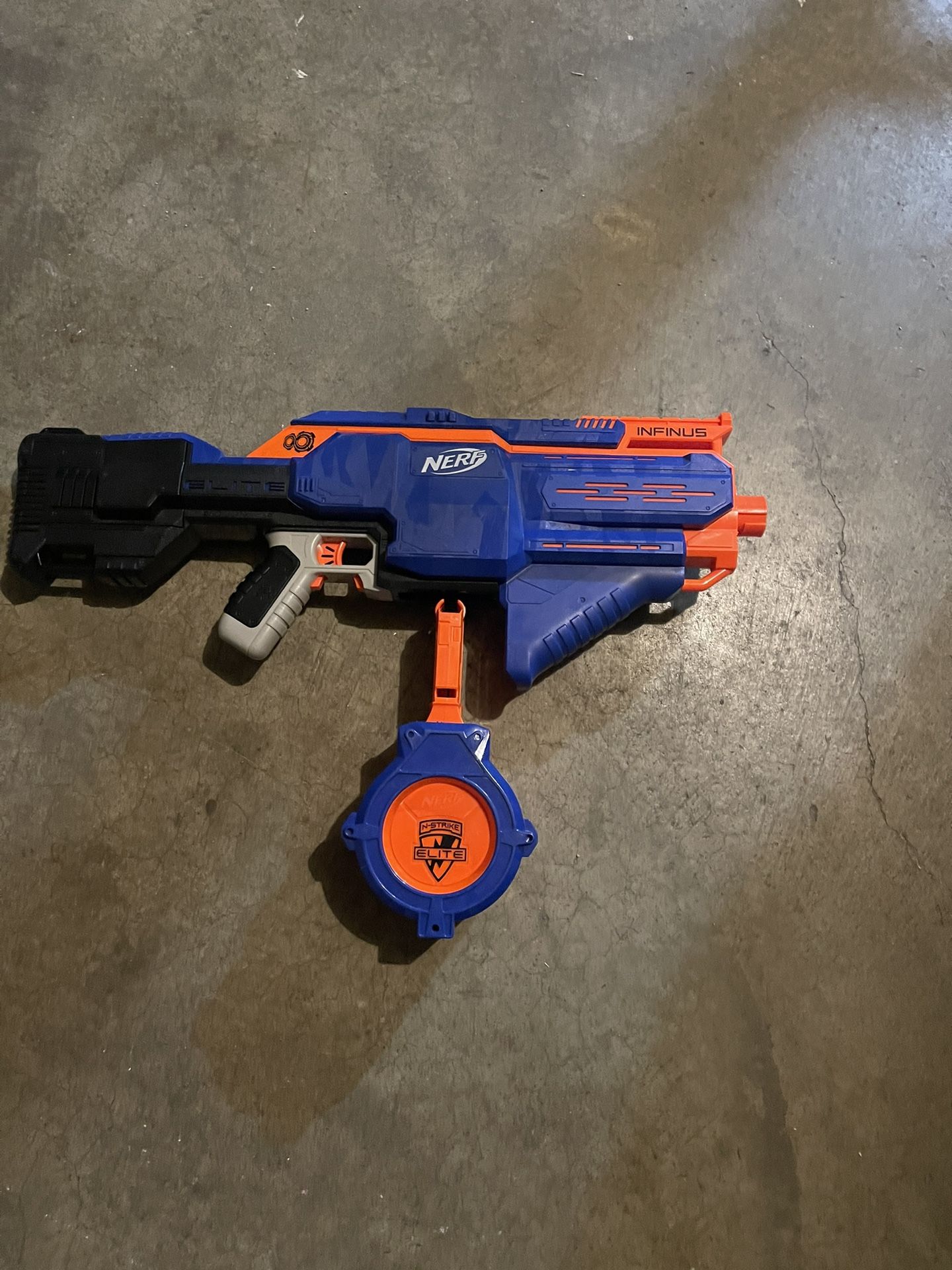 Big Nerf Gun