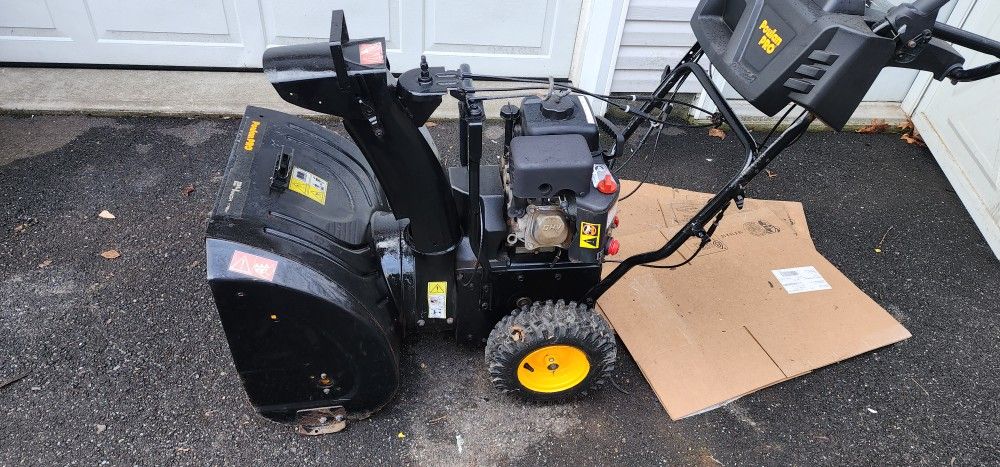 Poulan Pro Snowblower