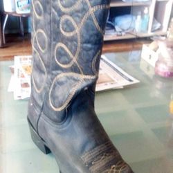 Stetson Woman's Leather Boots Size 10 1/2