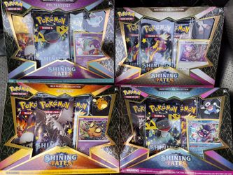 Pokémon Shining Fates Pin Collection