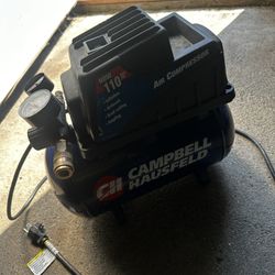 2 Gallon Air Compressor CampBell Hausfield