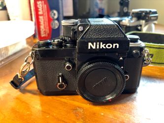 Nikon f2 w/dp-11 meter - meter works - good shooter body