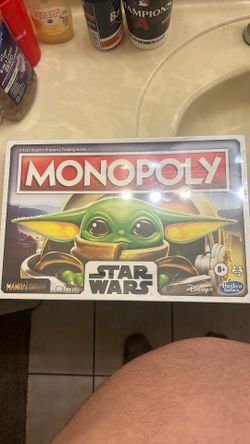 Star Wars, The Mandalorian Monopoly