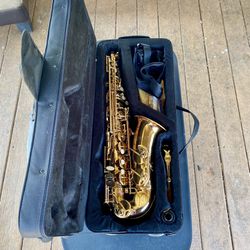 Fever Alto Saxophone Lacquered