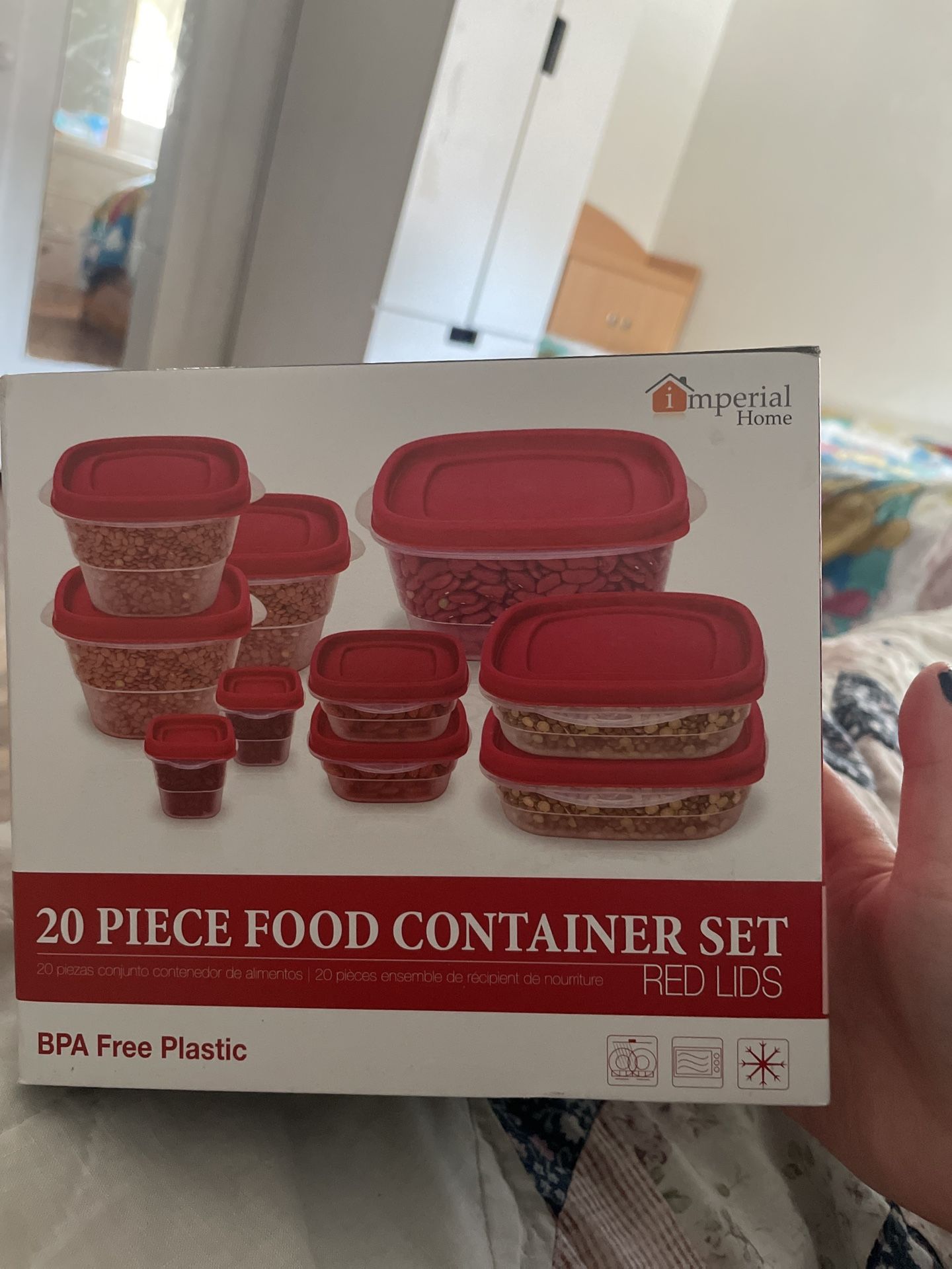 20 Piece Container Set New