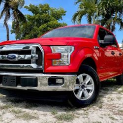 2017 Ford F150 XLT 