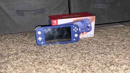 Nintendo Switch lite- Blue