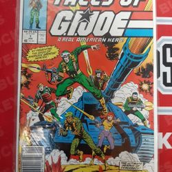 
Tales Of G.I. Joe #1 Newsstand Edition (1987)