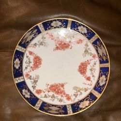 Beautiful blue Decorative plate