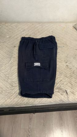 2Xl navy blue Pro club cargo shorts
