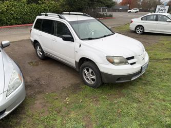 2003 Mitsubishi Outlander