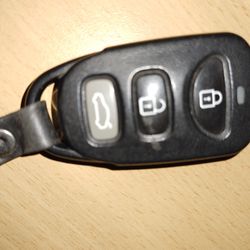  Key fob Hyundai 