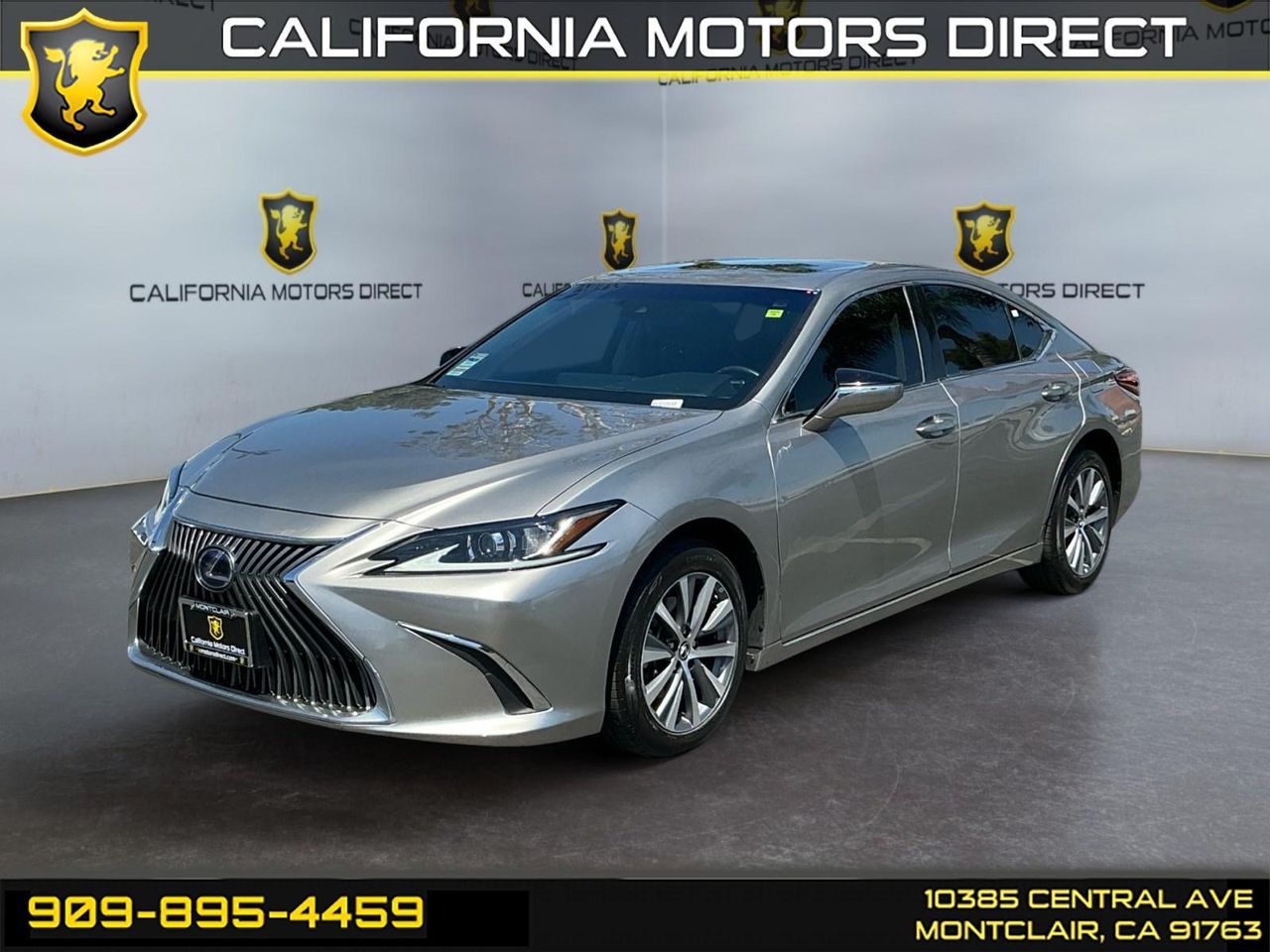 2021 Lexus ES 300h