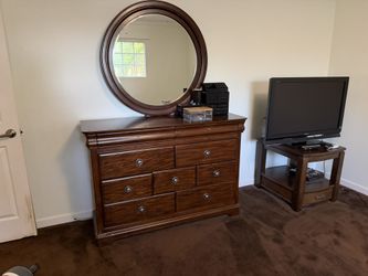 Cherry Wood Dresser