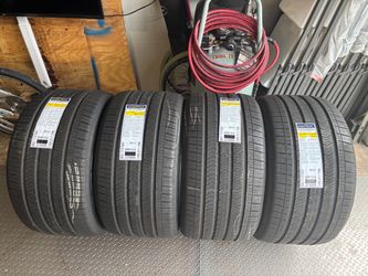 Hi I have a brand new set of 305/35/20 Goodyear Eagle all season tires