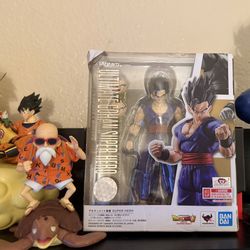 SH Figuarts Dragon Ball Super Ultimate Gohan Super Hero 