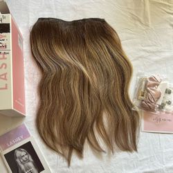  Lashey 14” Flip In Hair Extension 