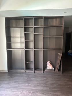 IKEA Billy bookshelf with height extension - Delivery Available