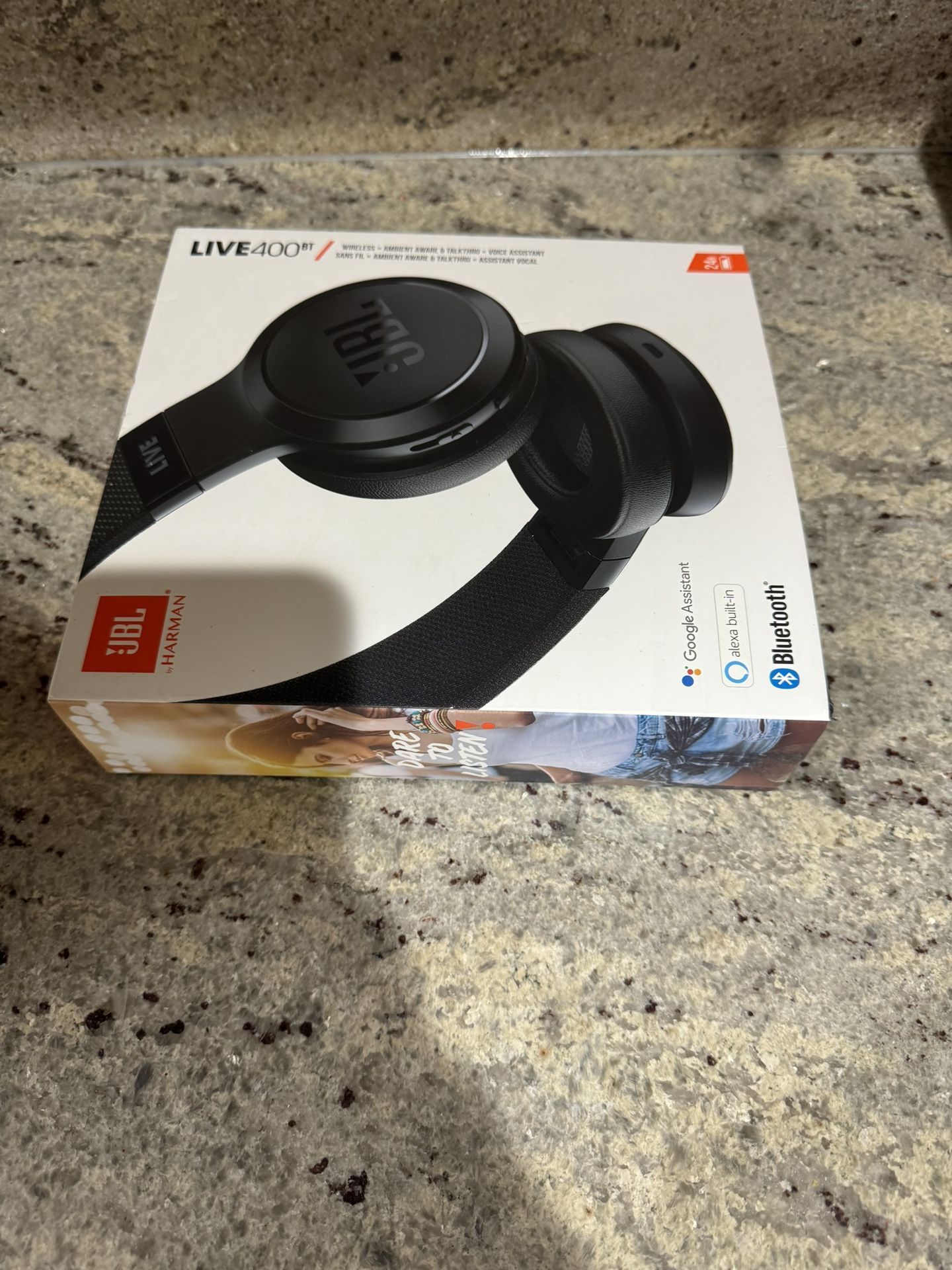 Jbl Live 400 Wireless Headphone