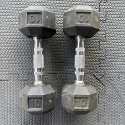 10lbs Weights Dumbbells Pairs Set