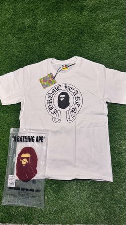 Bape x chrome heart