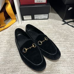 Gucci Velvet loafers