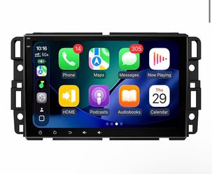 5G-WiFi6 (4Ram 64 Rom)Radio for Chevy Silverado 1500 GMC Sierra 1(contact info removed)-2013, Yukon Tahoe 2007-2014, Acadia 2007-2012
