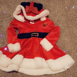 Santa Girls Dress