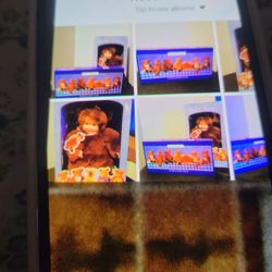 Baby Bear And  Puzzle