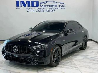 2022 Mercedes-Benz Mercedes-AMG E-Class