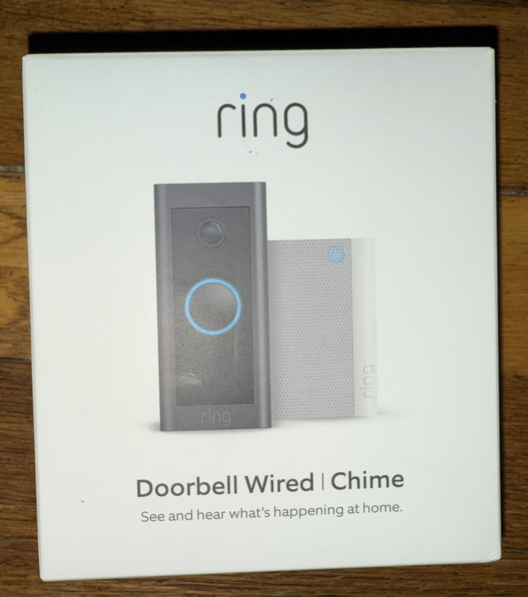Ring Video Doorbell With Chime