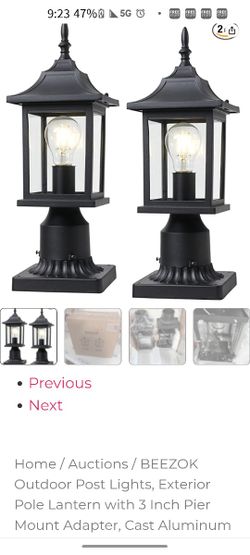 Outdoor Post Lights
