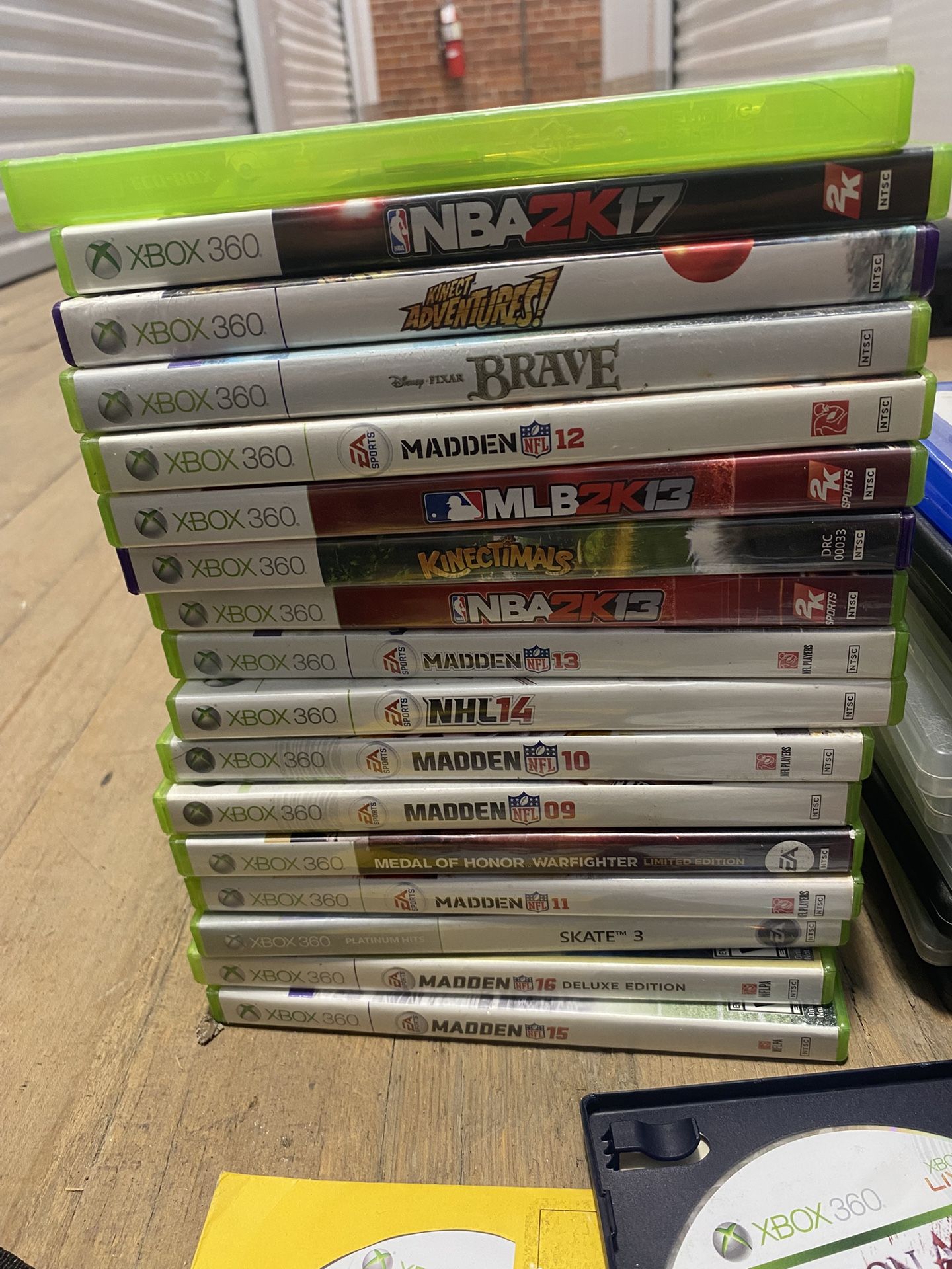 Games $5 Each