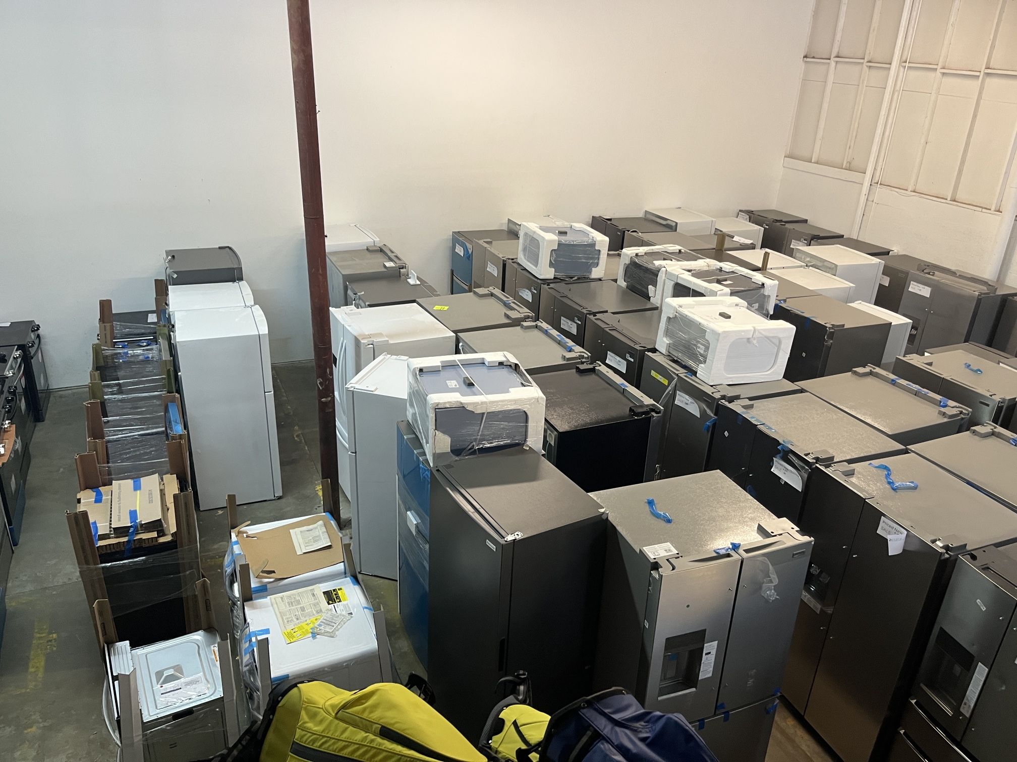 Liquidation Sale On Frigidaire Refrigerators, Washers, Dryers, Stoves, Microwaves