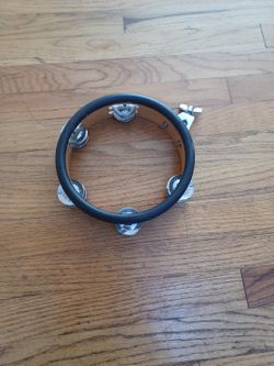 Tambourine - Mount On Drum