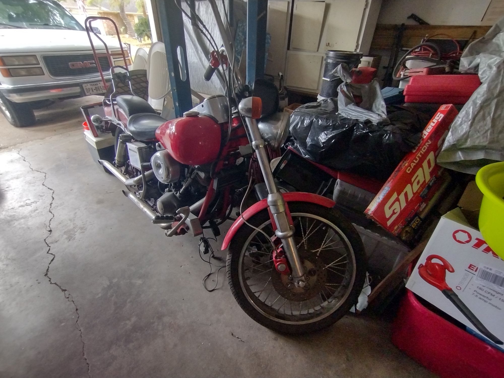 1982 Harley-Davidson FXWG WIDE GLIDE CRUISER