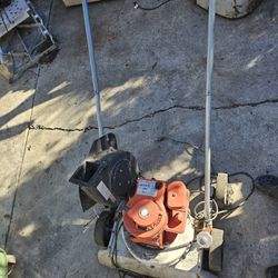Lindell Gas Powered Yard Vacuum