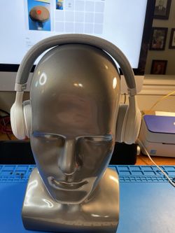 JBL E45BT Over-Ear Bluetooth Wireless Headband Headphones w/ Built-In Mic White