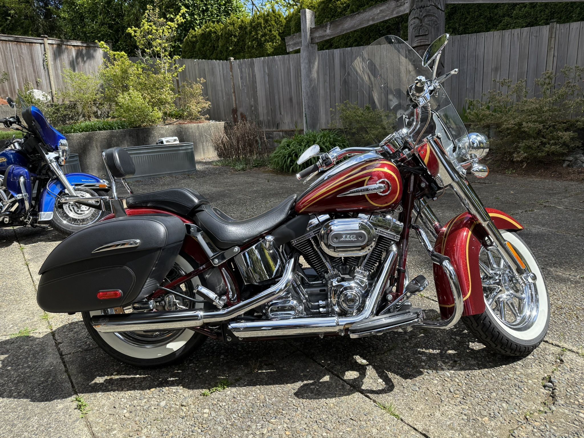 2014 Harley Davidson CVO Softail Deluxe