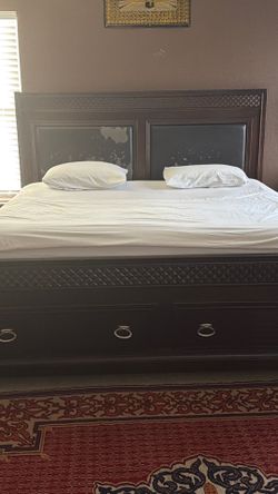 King bed