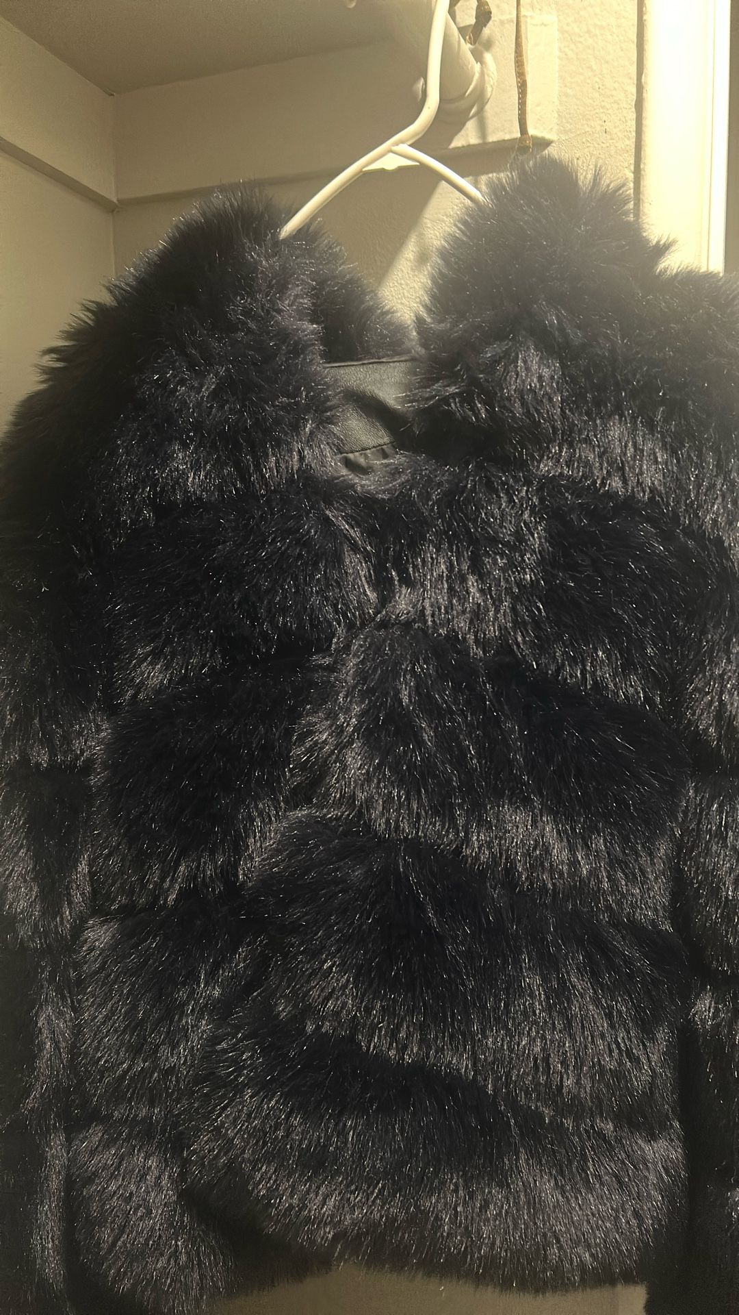 Faux Fur Jacket