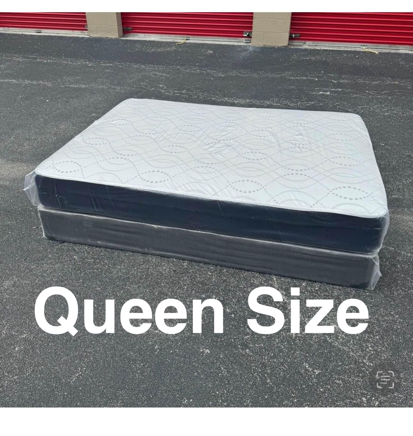 NEW Mattress Queen Size Regular With Box Spring // Offer  🚚