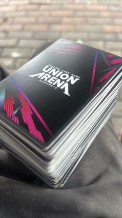 Union Arena cards