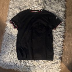 Moncler Black Pocket Tee