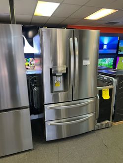 LG STAINLESS STEEL REFRIGERATOR