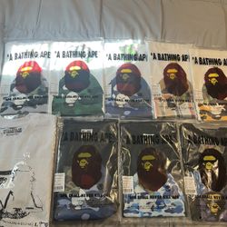 Bape Tees