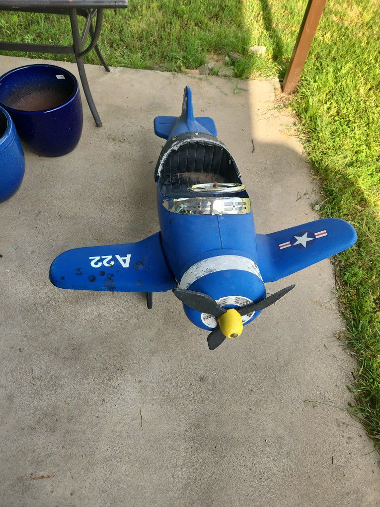 AIRPLANE PEDAL CAR BY AFC