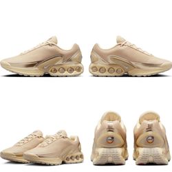 Women’s Nike Air Max DN “ Fossil Team Gold “ Size 6.5w, 7.5w, 8.5w & 9w ( selling Each )
